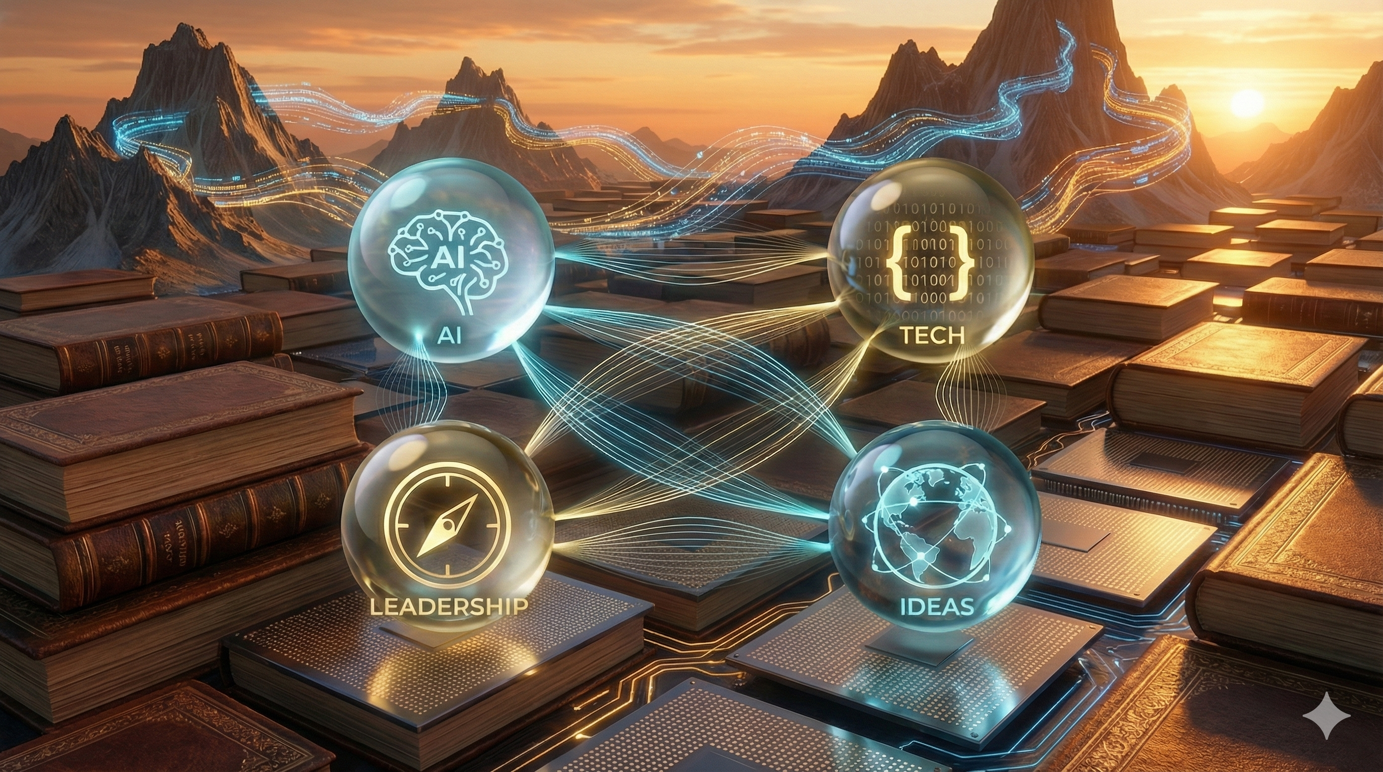 Abundance, Anxiety, AI, and Algorithms: An 'A-List' of Books for Decoding the Modern World